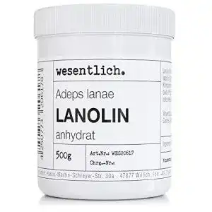 Lanolin Wesentlich Wollfett anhydrat 500g – wasserfrei und geruchsarm
