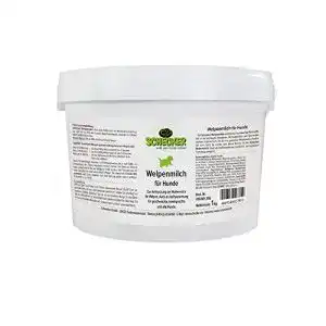 Welpenmilch Schecker Dogreform 1kg als Muttermilchersatz