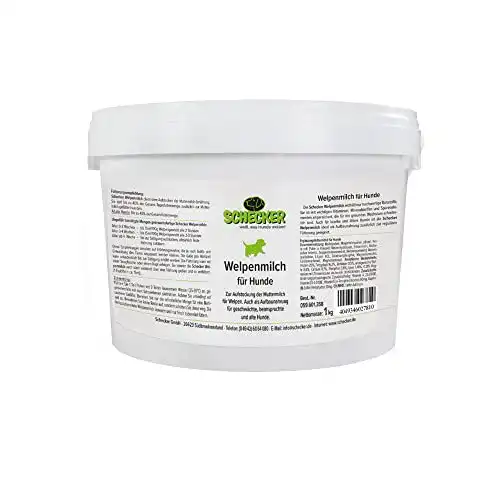 Welpenmilch Schecker Dogreform 1kg als Muttermilchersatz