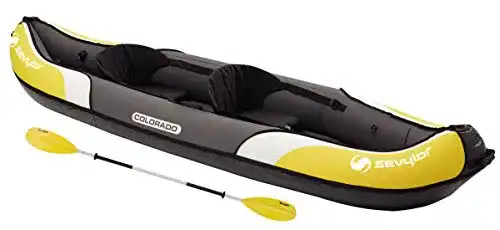 Kajak Sevylor Colorado Kit für 2 Personen, aufblasbar und faltbar