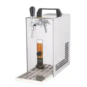 Bierzapfanlage Lindr Pygmy 25 LE, 30 Liter pro Stunde, Durchlaufkühler