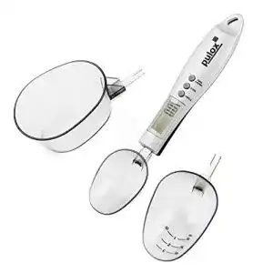Löffelwaage Pulox PLW-100 mit drei Löffeln 25 ml, 45 ml und 180 ml