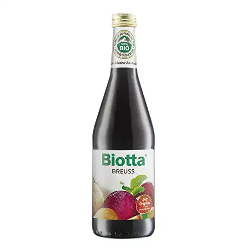 Biotta Gemüsesaft Breuss Bio 500 ml – Original Rezeptur