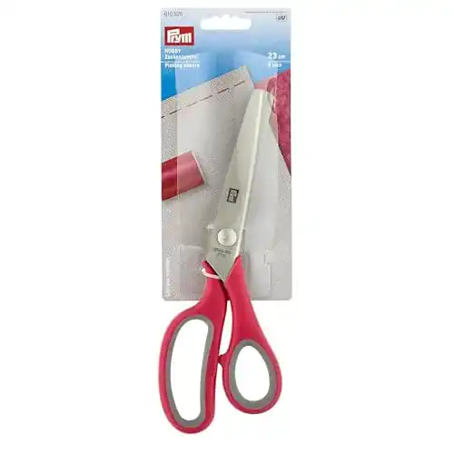 Zackenschere Prym mit Kunststoffgriff, 23 cm