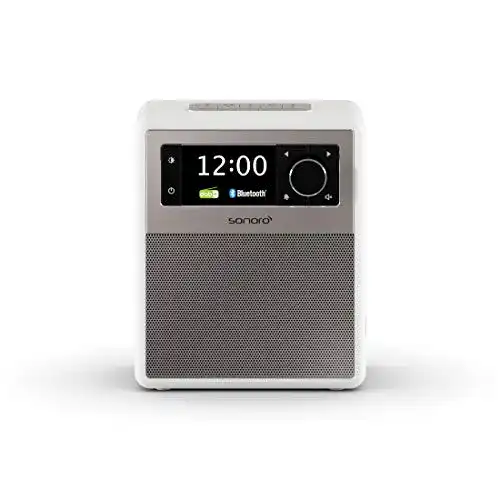 Sonoro Easy Radio mit Bluetooth und DAB Plus tragbares Digitalradio