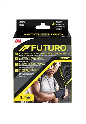 Anpassbare Handgelenkbandage von FUTURO für Stabilität und Unterstützung