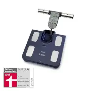Omron Körperfettwaage für Ganzkörperanalyse und Gesundheitsmessungen