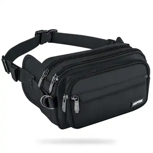 Wasserdichte Bauchtasche AGPTEK für Herren und Damen