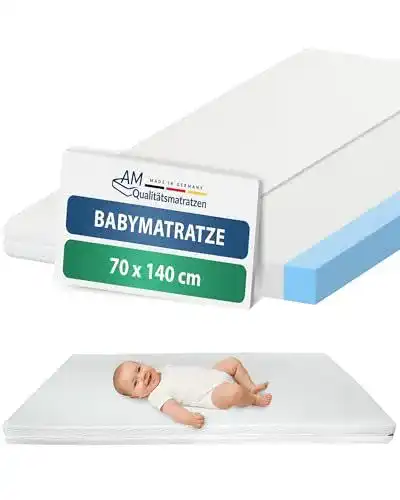 Kindermatratze DormiGood Babymatratze 70 x 140 cm für Kleinkinder