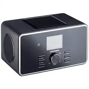 Grundig DTR 6000 X HiFi-Tuner mit Internet, DAB+ und FM-Radio