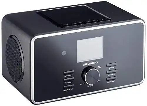 Grundig DTR 6000 X HiFi-Tuner mit Internet, DAB+ und FM-Radio