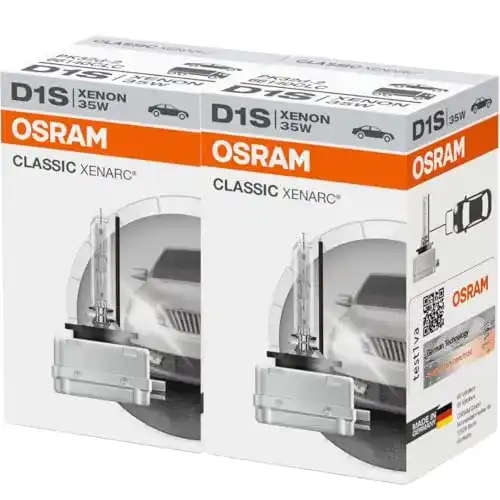 D1S Xenon Brenner Osram 2er Set Xenarc Classic 85V 35W