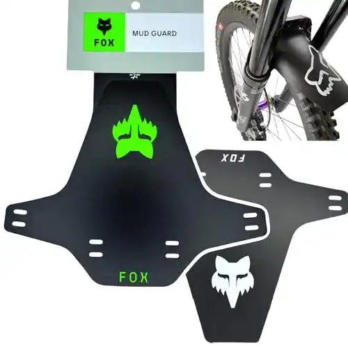 MTB Mudguard F26 Spritzschutz für Mountainbikes und E-Bikes