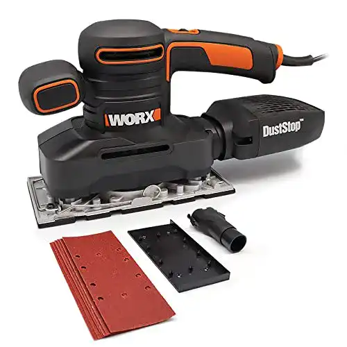 Worx WX641 Schwingschleifer 250 W für Holzarbeiten
