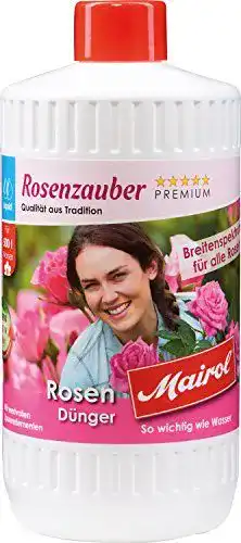 Rosendünger Mairol Rosen-Dünger Rosenzauber Liquid 1.000 ml