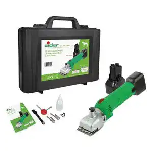 Akku-Schermaschine Eider 7718-000 für Pferde