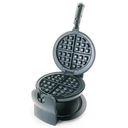 Waffeleisen Korona 41004 mit drehbarer Funktion für belgische Waffeln