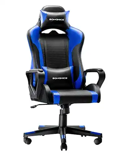 Songmics Gaming-Stuhl für Büro und Home-Office