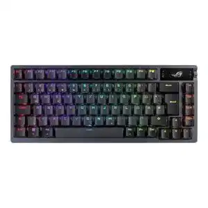 Asus ROG Azoth kabellose mechanische Gaming Tastatur mit OLED-Display