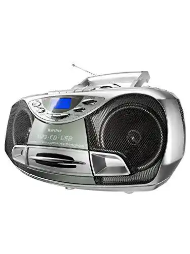Kassettenrecorder Karcher RR 510(N) – tragbares CD Radio