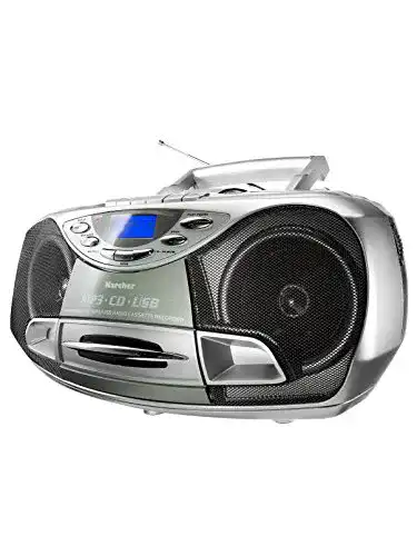 Kassettenrecorder Karcher RR 510(N) – tragbares CD Radio