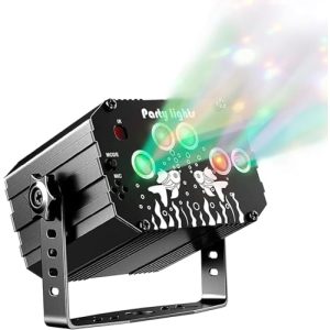 Targetone Disco-Licht für Partys und Veranstaltungen
