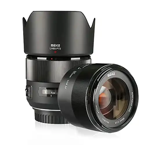 85mm Objektiv Meike 85mm f1.8 mit großer Blende für Vollformatkameras