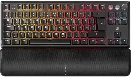 Corsair K70 Pro TKL RGB mechanische Gaming-Tastatur