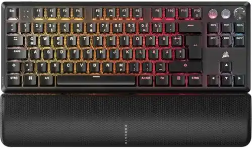 Corsair K70 Pro TKL RGB mechanische Gaming-Tastatur