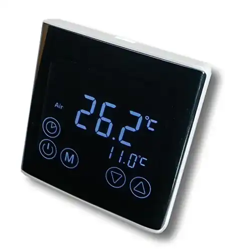 Programmierbares Raumthermostat SM-PC mit LED-Anzeige