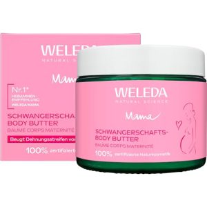 Weleda Bio Mama Schwangerschaft Body Butter Pflege für Schwangere