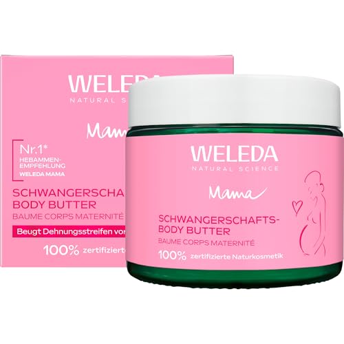 Weleda Bio Mama Schwangerschaft Body Butter Pflege für Schwangere