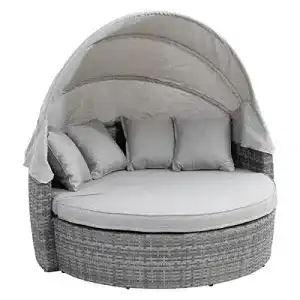 Sonneninsel Greemotion Bali – Lounge-Insel aus Polyrattan