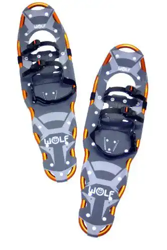 WOLF Impression 30 Schneeschuhe mit Steigeisen für Winterwanderungen