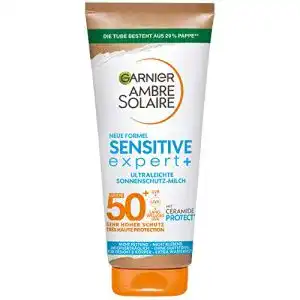 Garnier Sonnenschutzmilch mit Lichtschutzfaktor 50 für empfindliche Haut