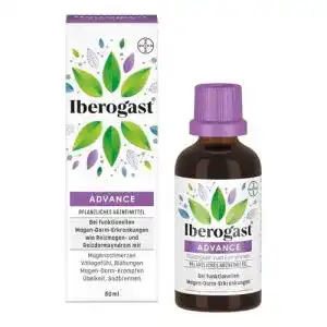 Iberogast Advance zur Linderung von Magen-Darm-Beschwerden, 50 ml