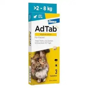 Zeckenschutz Katze