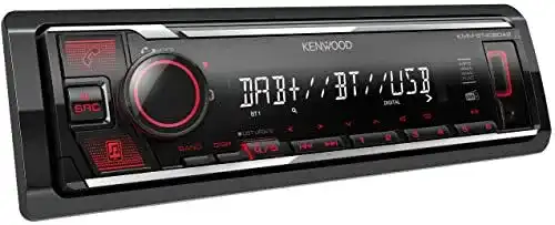 DAB-Autoradio Kenwood KMM-BT408DAB mit USB und Bluetooth