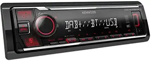 DAB-Autoradio Kenwood KMM-BT408DAB mit USB und Bluetooth