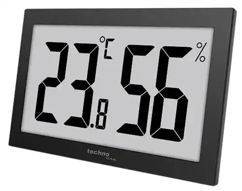 Min-Max-Thermometer Technoline WS9465 für Temperatur- und Luftfeuchteüberwachung