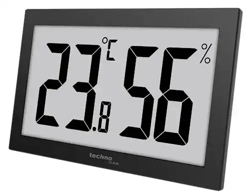 Min-Max-Thermometer Technoline WS9465 für Temperatur- und Luftfeuchteüberwachung