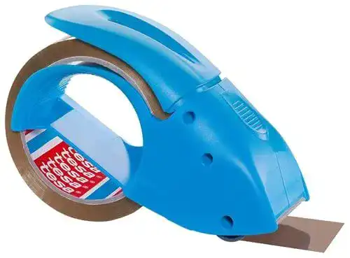 Paketbandabroller tesa Pack‘ n‘ Go mit 50 m Klebeband