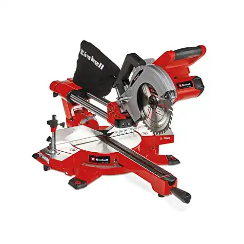 Zug-, Kapp- und Gehrungssäge Einhell TE-SM 36/210 Li – Solo