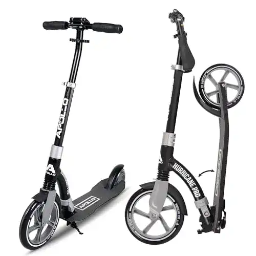 Apollo Roller mit 230 mm Giant XXL Wheel für Stadtfahrten