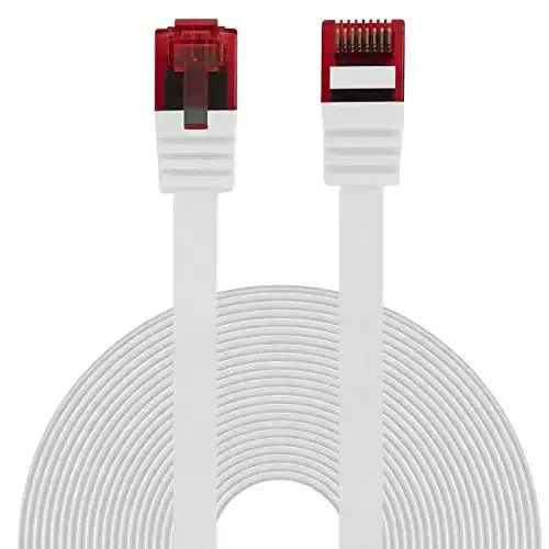 LAN-Kabel 20m BIGtec Ethernet Kabel flach für Netzwerkanwendungen