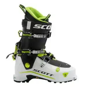 Tourenskischuhe Scott Unisex Cosmos Tourenstiefel in Weiß-Gelb