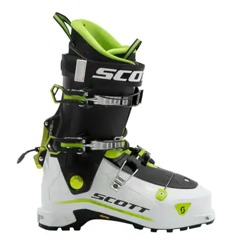 Tourenskischuhe Scott Unisex Cosmos Tourenstiefel in Weiß-Gelb