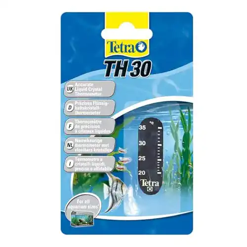 Aquariumthermometer Tetra TH 30 für präzise Temperaturmessung