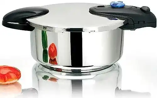 Schnellkochtopf Kitchen Move mit Bajonettverschluss, Ø 24 cm