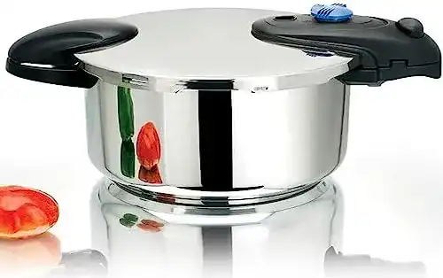 Schnellkochtopf Kitchen Move mit Bajonettverschluss, Ø 24 cm